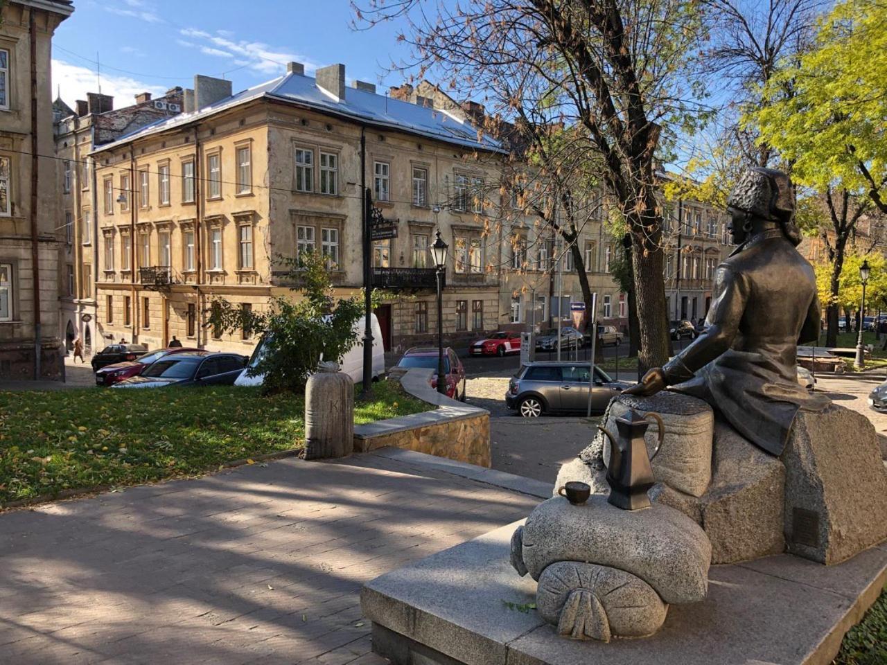 Apartments Galicia Lvov Exteriér fotografie